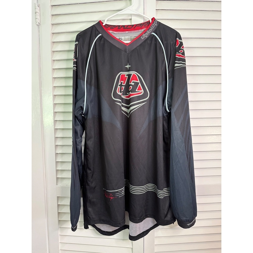 Troy Lee Designs Size XXL Grand Prix Motocross Jersey - Read